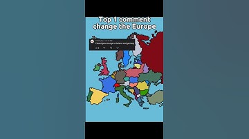 Comments change the Europe part 3 #map #europe #comments