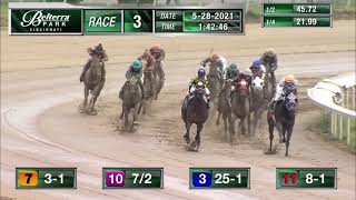 RACE 3 PROGRAM 5-28-2021