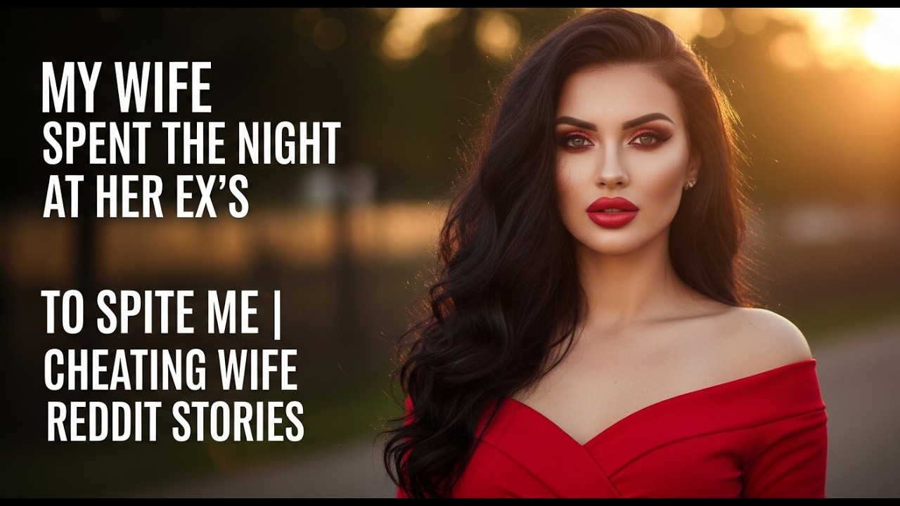 My Wife Spent the Night at Her Ex's Party to Spite Me | Cheating Wife ...