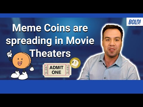 The Rise Of Meme Coins: AMC Theaters Will Now Accept Them