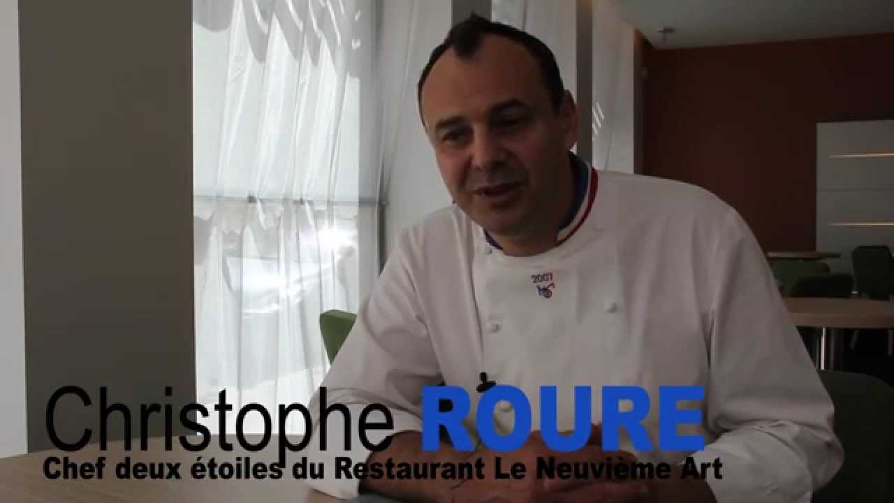 La cuisine de Christophe Roure - Interview - YouTube