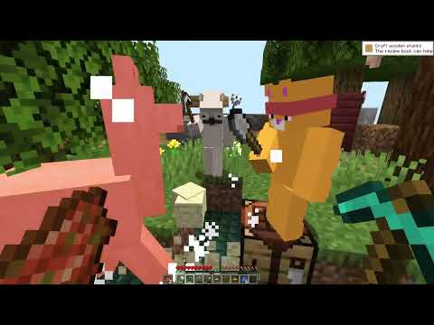 EGY BLOCKOS SKYBLOCK TÚLÉLÉS! 10.rész (PGT Dani, Kiis,Husi)