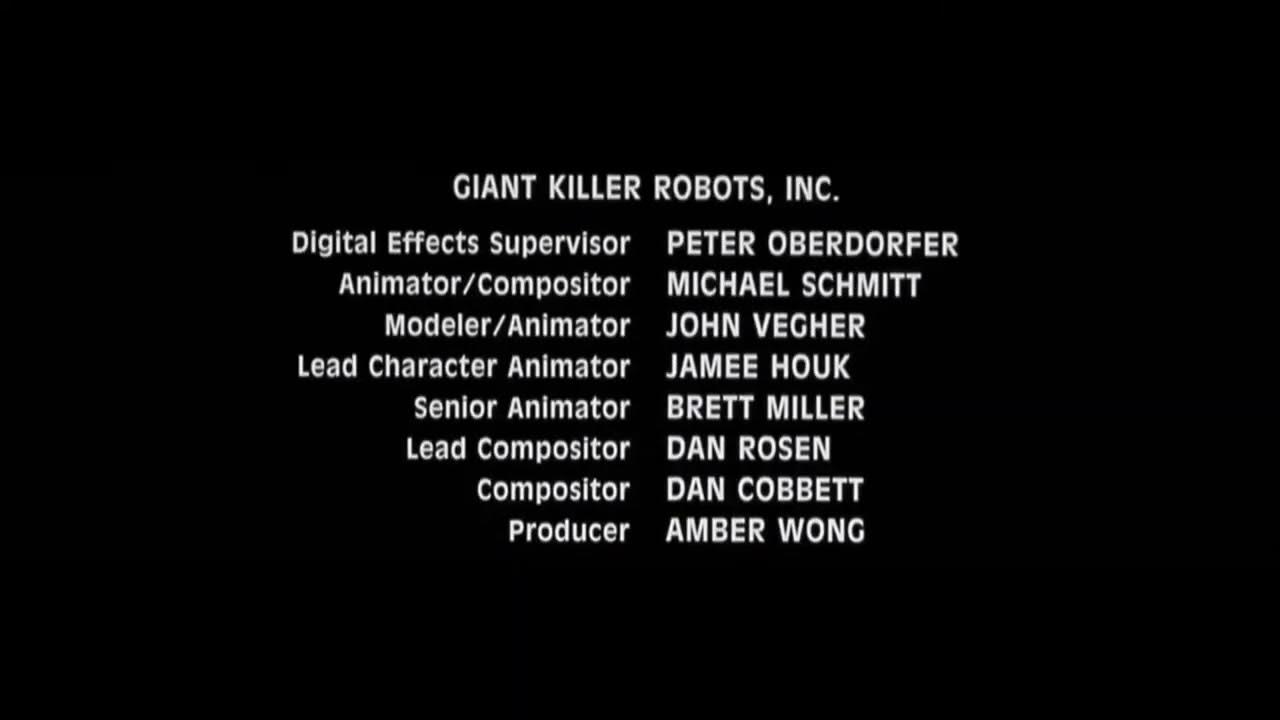 Monkeybone (2001) TV Slideshow Credits YouTube