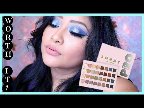 review lorac mega pro