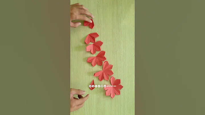 Wall Hanging Art - Easy Paper Craft Ideas For Room Decoration