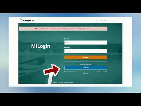 How to Set up a MiWAM! Account