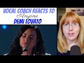 Vocal Coach Reacts to Demi Lovato 'Anyone' Grammy Awards 2020