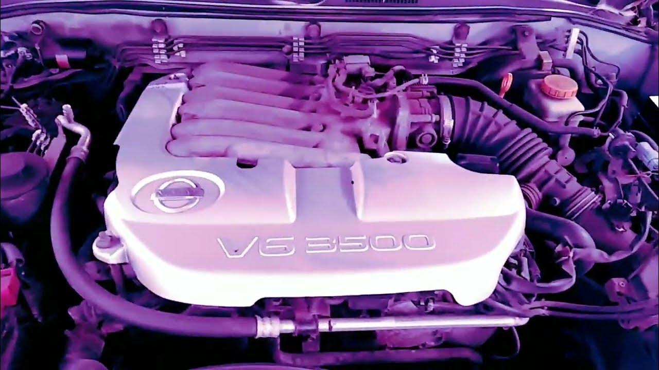 ⭐20012004 Nissan Pathfinder EGR Vacuum Solenoid Location/Replacement