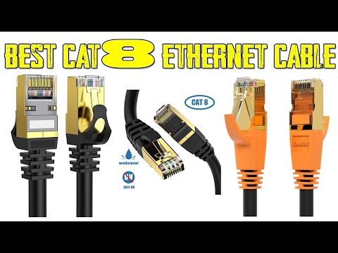 ✅ 5 개의 최고의 Cat8 이더넷 케이블 2021 || BEST ETHERNET CABLE 2021 || 구매 가이드 💦💡👍