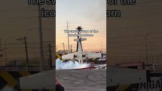 Celebrity Throw back to Lia Block driving the Hoonicorn at SEMA Net Worth