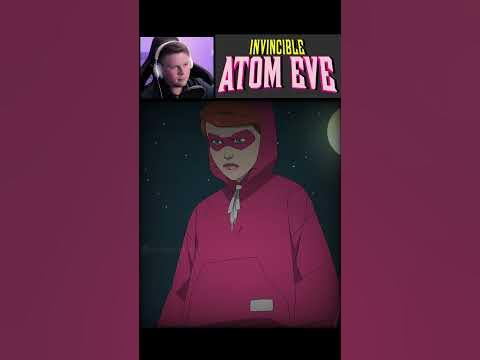 😅 СУПЕРКРОШКА! Реакция на мультфильм Неуязвимый: Атомная Ева - YouTube