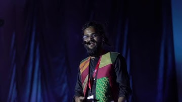 Life as an Artist #Sahil Lahari TEDx MediCaps University | INDORE