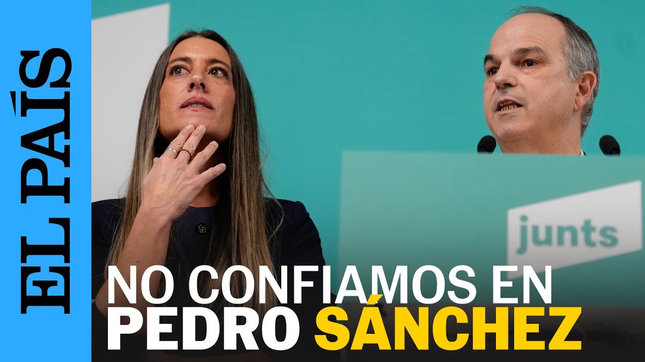 JUNTS retira la cuestión de confianza para reducir la tensión con el ...