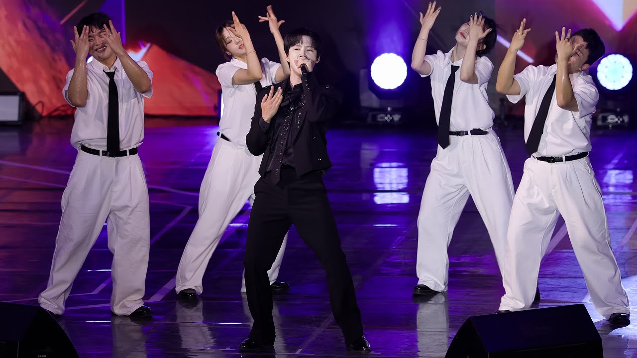 추혁진(Chu Hyuk-Jin) 2025 옥천 포도 복숭아 축제 풀영상 (느낌아니까 + 아모르파티 + 메들리(빗속의여인 + 영원한친구 + 당돌한여자 + 황홀한고백)