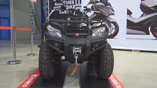 Kymco Mxu450I 2Wd Atv (2023) Exterior And Interior