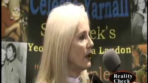 Celeste Yarnall Talks About Elvis and Jon Burrows