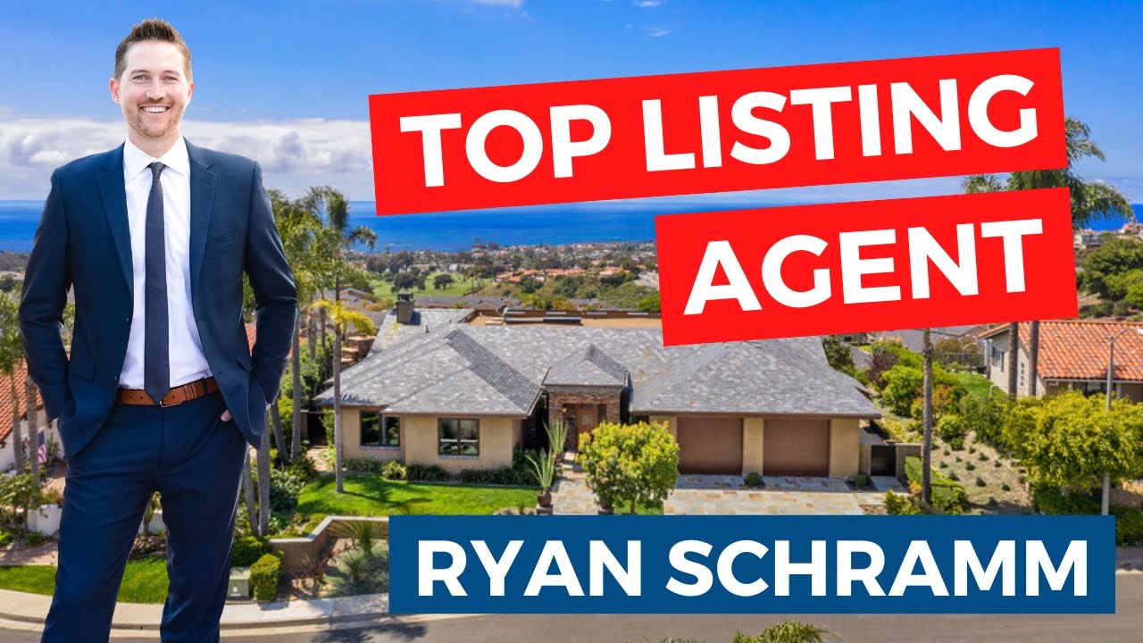 San Clemente, CA Top Listing Agent, Ryan Schramm Realtor®