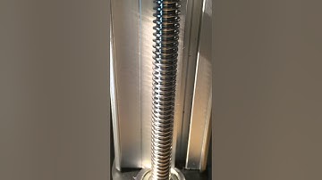 Shapeoko Z acme upgrade after cutting rod