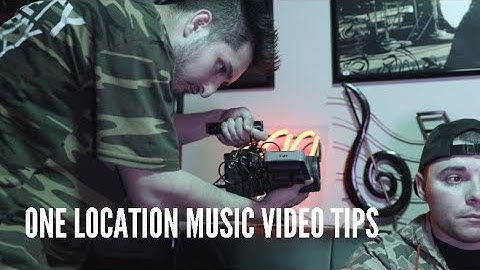 ONE Location Music Video Tutorial! | How I Shot A Music Video In ONE Location