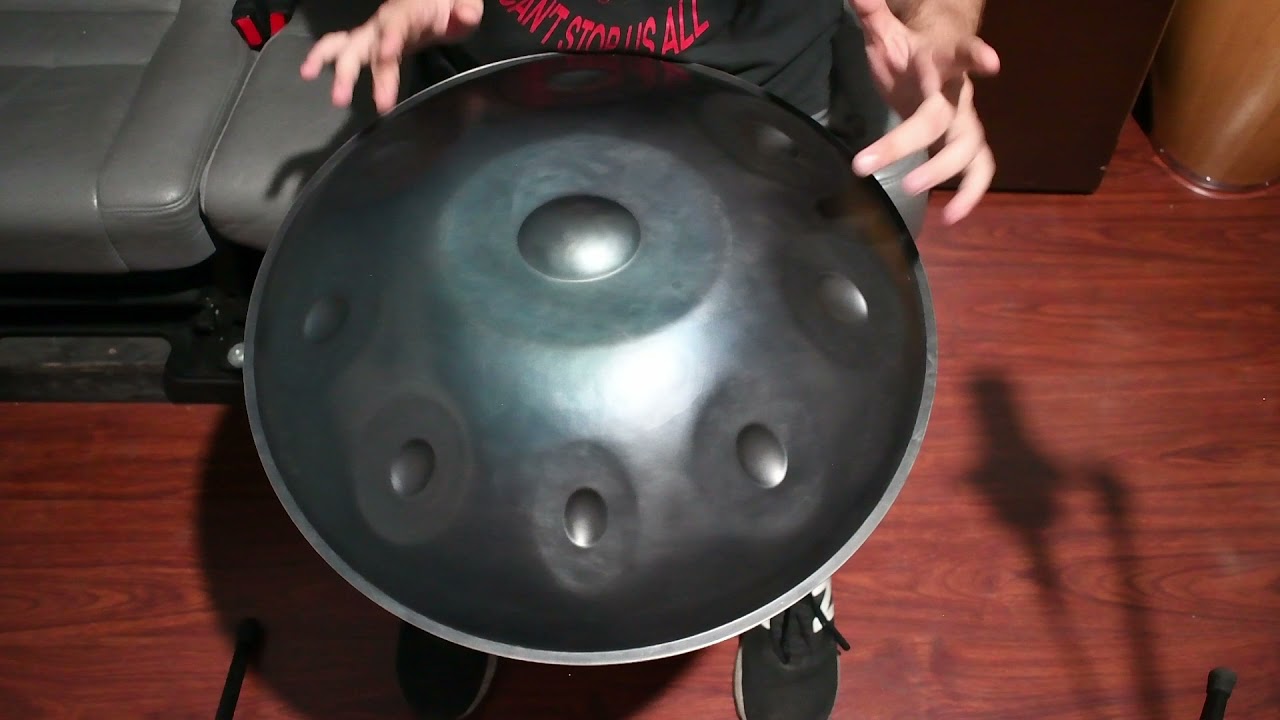 Hamsa Handpans - C major Cascade 9 apprentice model