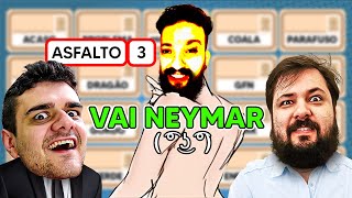 CODENAMES: A SUPREMACIA GABS! A SUPERAÇÃO DO MAIOR DE TODOS c/ Guinas, Vx,  Coelho e + 