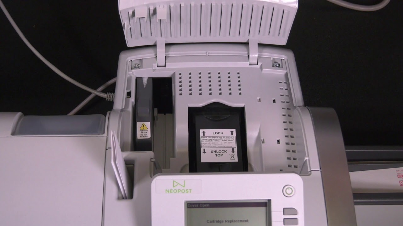 Postage Meter Cleaning Tutorial YouTube