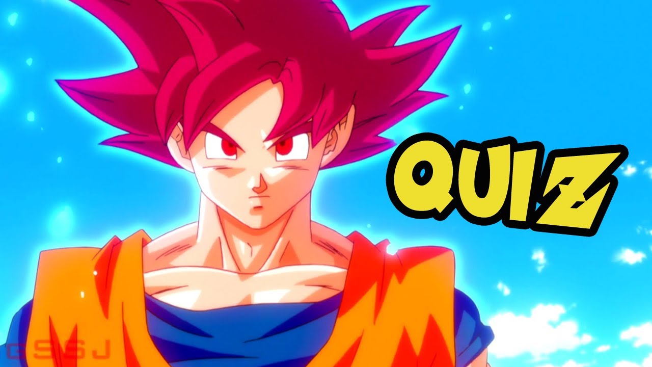 QUANTO CONOSCI DRAGON BALL TEST YouTube