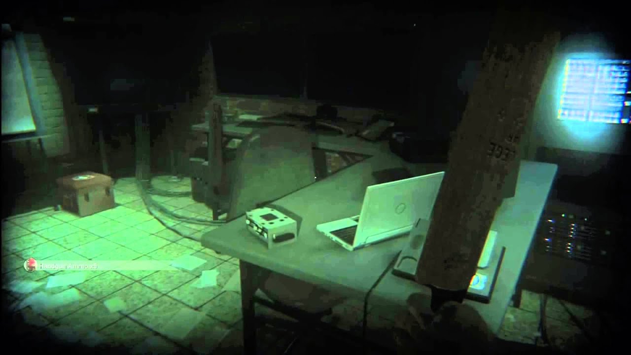 Wii U - ZombiU Complete Gameplay Walkthrough Part 1