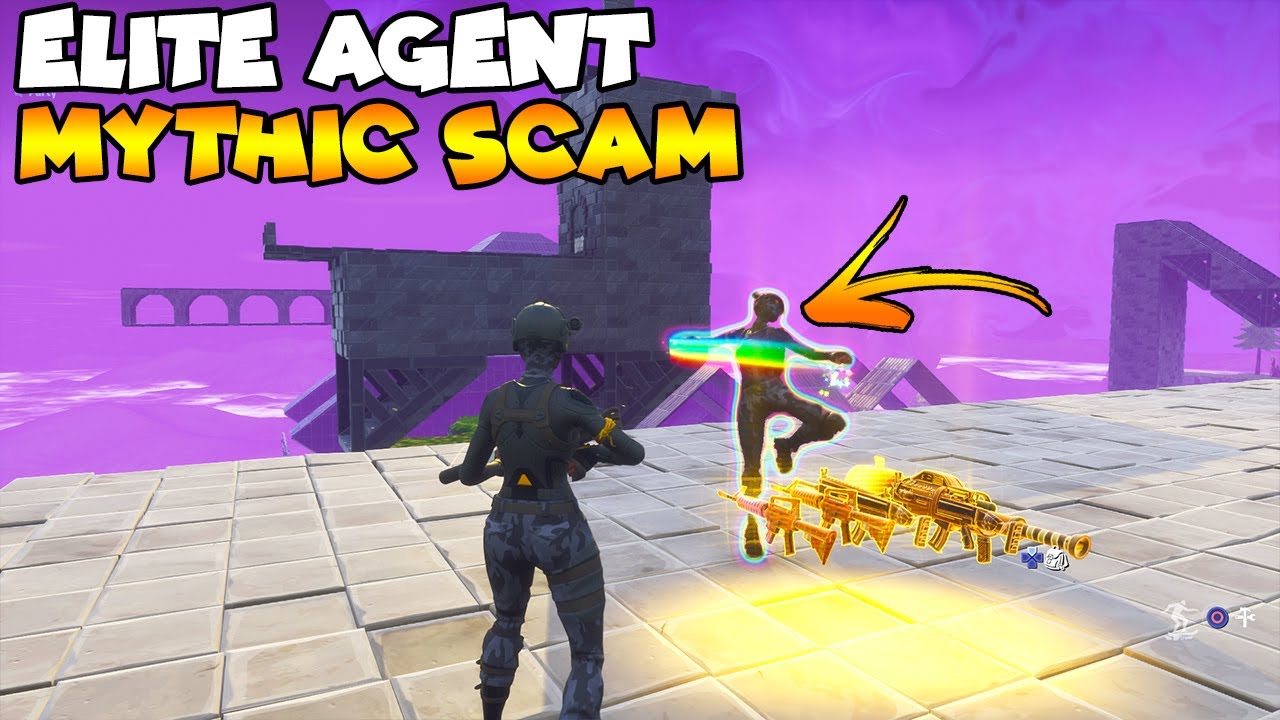 Elite Agent Mythic Scam is Game Changing! 💯😱 (Scammer Gets Scammed) Fortnite Save The World