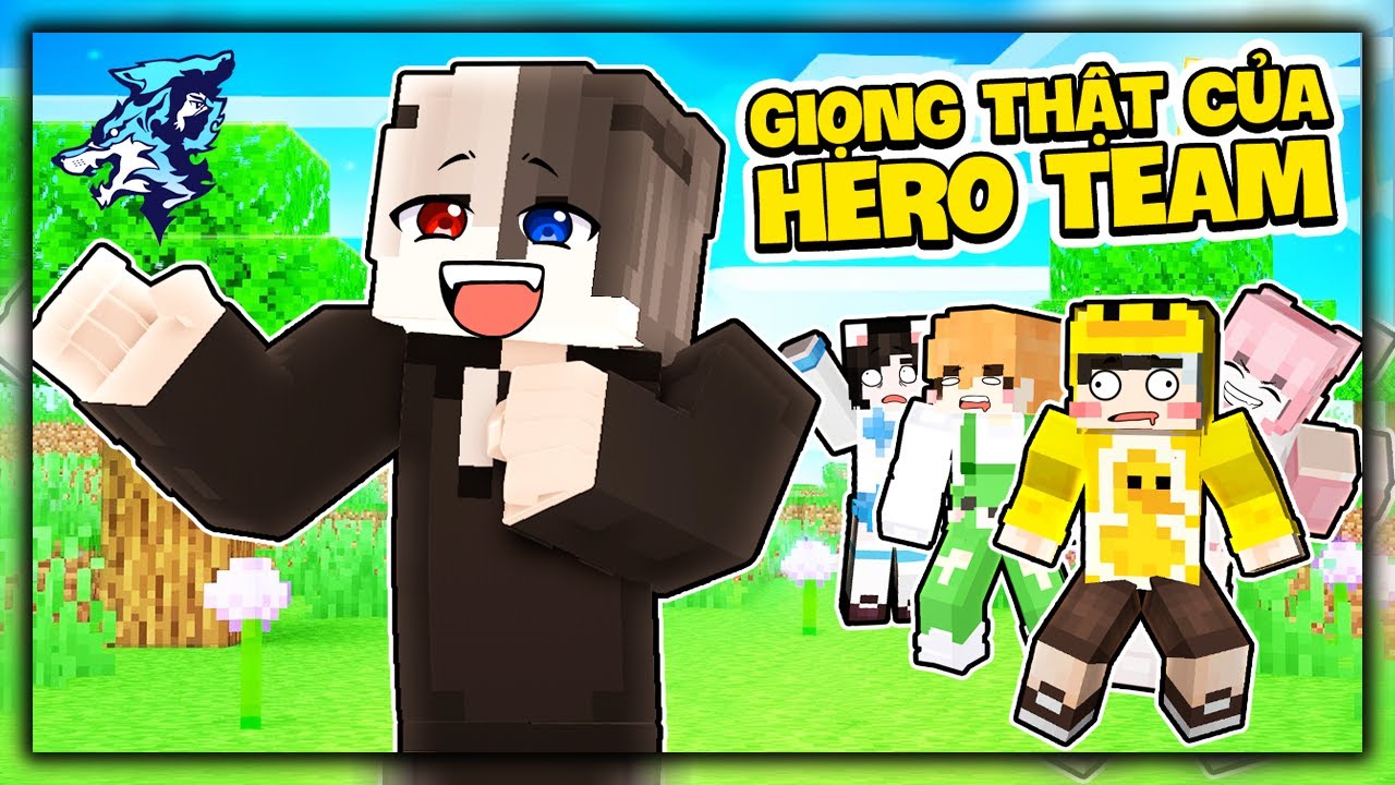 Minecraft nhưng Cuộc Sống Trong Gaming House Của Hero Team? Siro Nói Giọng Thật Nhận 1000 Kim Cương