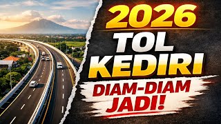 Download Lagu Setahun Berlalu, Ini Wajah Baru Tol Kediri di Awal 2026 MP3
