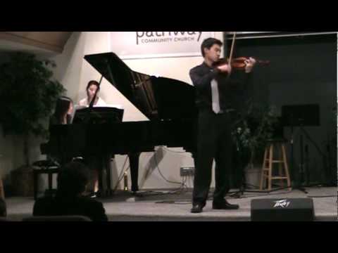 From my Home Land [Smetana] :: Ryan Luo, Elly Lin