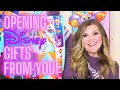 Opening Disney Gifts from You! ✨💌🎉 Magic Mail ✨Disney Small Shops