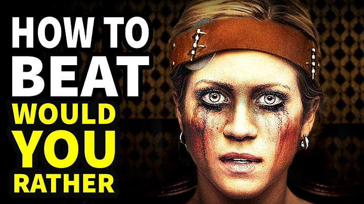 How To Beat Every DEATH GAME In "Would You Rather"