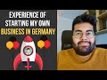 Starting my own online business in Germany: Kleinunternehmer Rule, Health Insurance & MORE 🇩🇪