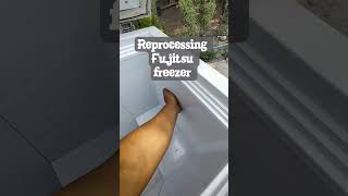 Fujitsu freezer reprocessing