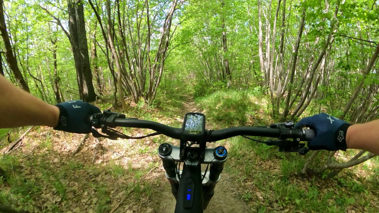 Discesa Ginepri - Ranchio