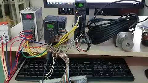 PLC Kv3000 điều khiển Servo SV-040P2