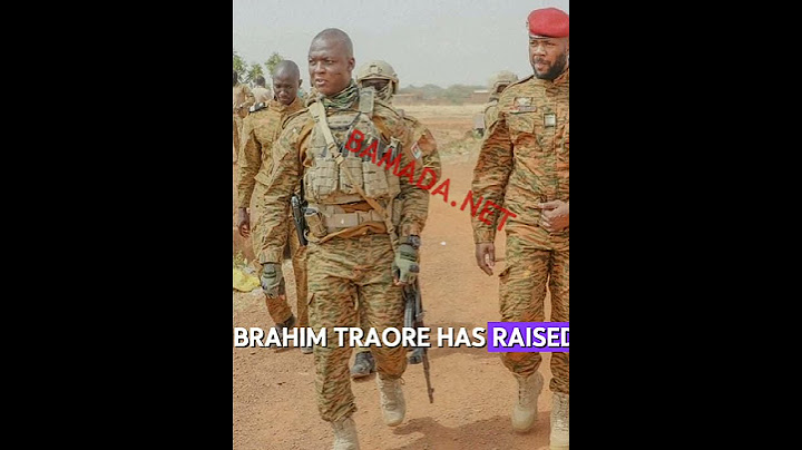 Captain Ibrahim Traoré proves that his presence has changed everything in Burkina Faso