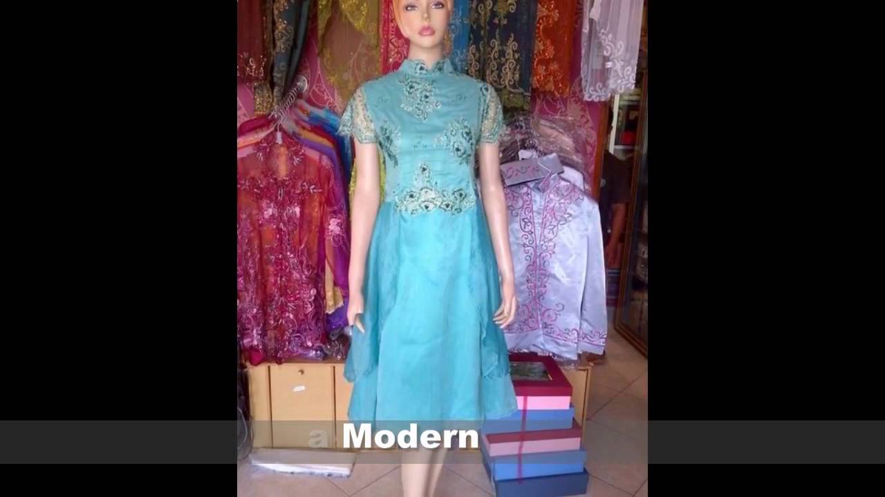 Contoh Model Kebaya Modern dengan Desain Simple YouTube Contoh Model Kebaya Modern dengan Desain Simple YouTube