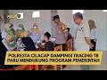 POLRESTA CILACAP DAMPINGI TRACING TB PARU MENDUKUNG PROGRAM PEMERINTAH