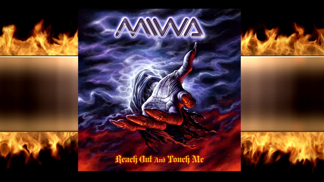 MIWA - Reach Out And Touch Me - Lyric Video