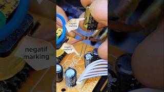 How to Install an Electrolytic Capacitor Correctly and Safely #tips #install #capacitor #elco #trend