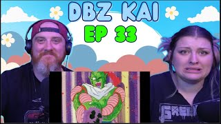 DBZ Kai EP33 "Full Power, Goku! Captain Ginyu's Desperate Attack!" | HatGuy &  @gnarlynikki  React