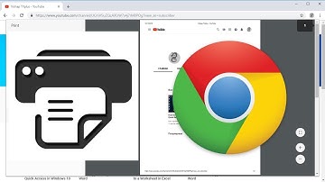 How to Remove header and footer when printing on Google Chrome