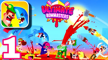 Ultimate Bowmasters Gameplay Android iOS Walkthrough part 1