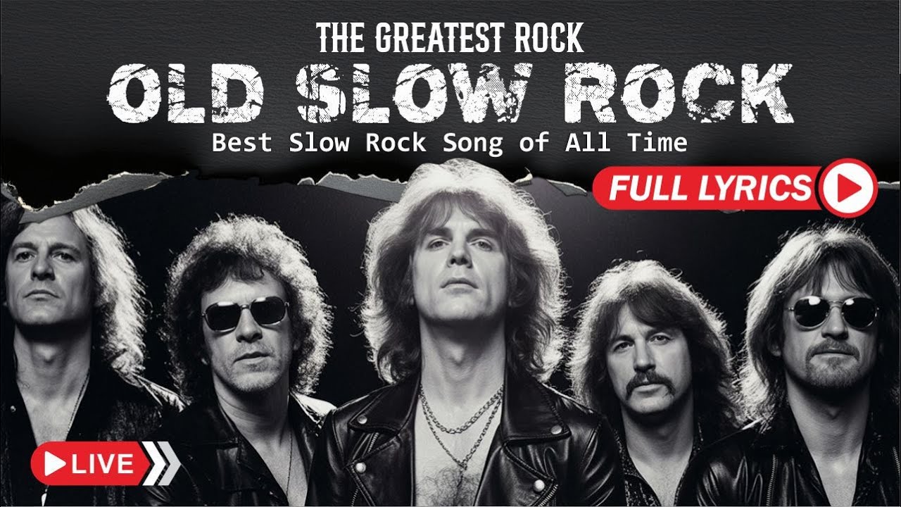 Slow Rock Ballads Collection – Pure Nostalgia and Emotion