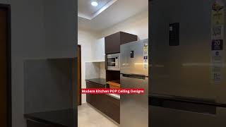 💕Modern Kitchen POP Ceiling Designs to Elevate Your Space ✨