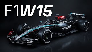 2024 Mercedes-AMG PETRONAS F1 Team Car Launch | Meet the F1 W15 image