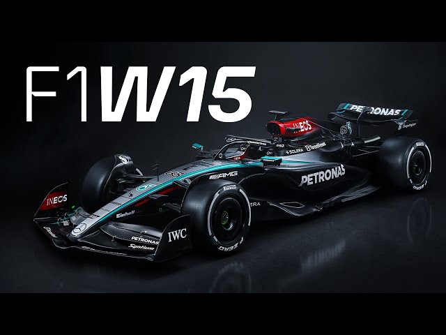 2024 Mercedes-AMG PETRONAS F1 Team Car Launch | Meet the F1 W15 class=
